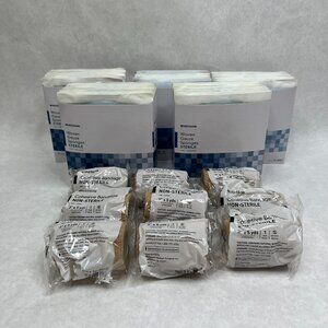 Lot of McKesson Wound Care Items - Cohesive Bandages & Woven Gauze Sponges